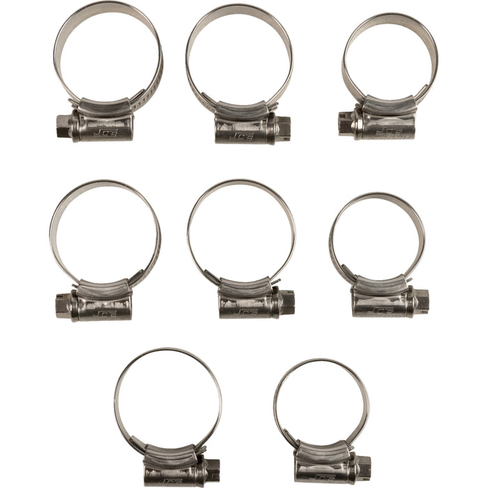 MOOSE OFFROAD 1902-1860 CK-KTM-133 Radiator Hose Clamp Kit ktm