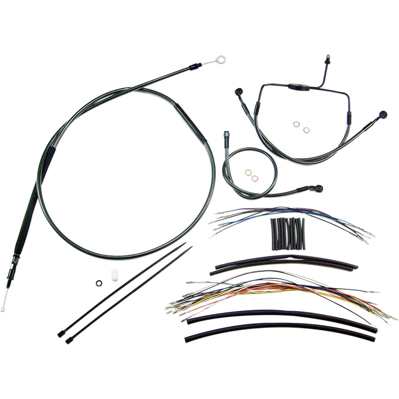 Magnum Shielding Cable Kit - 487302 For Harley Touring 2008-2013