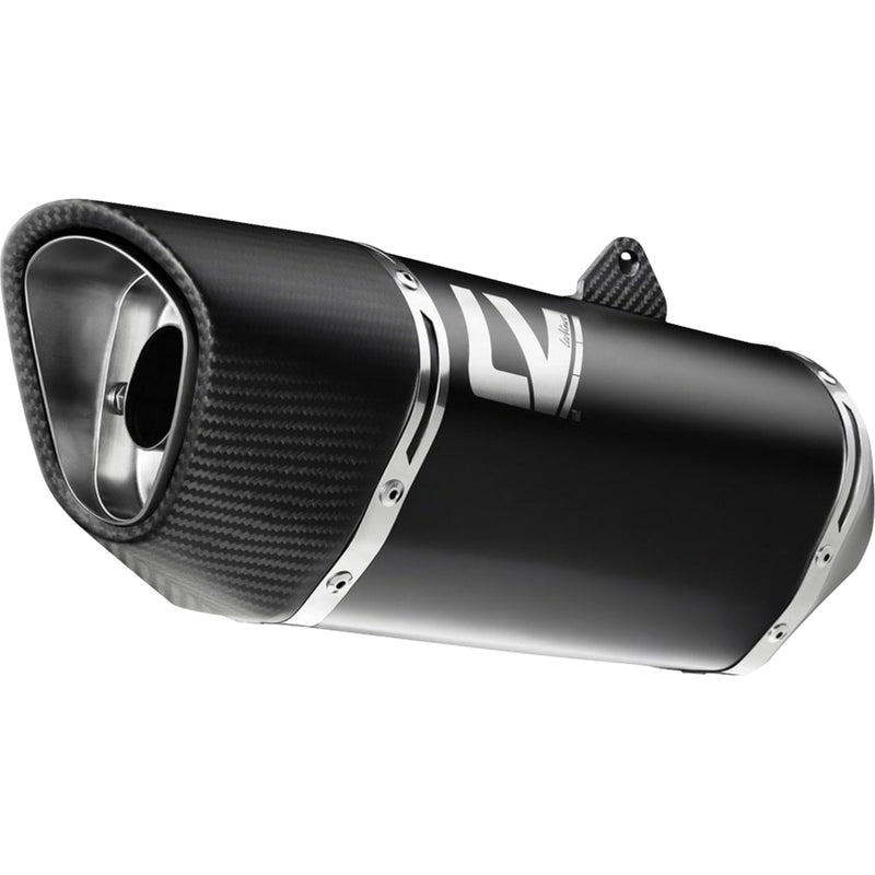 Leovince LV-14 R Exhaust System - 15608BU Triumph Street 2023-2025