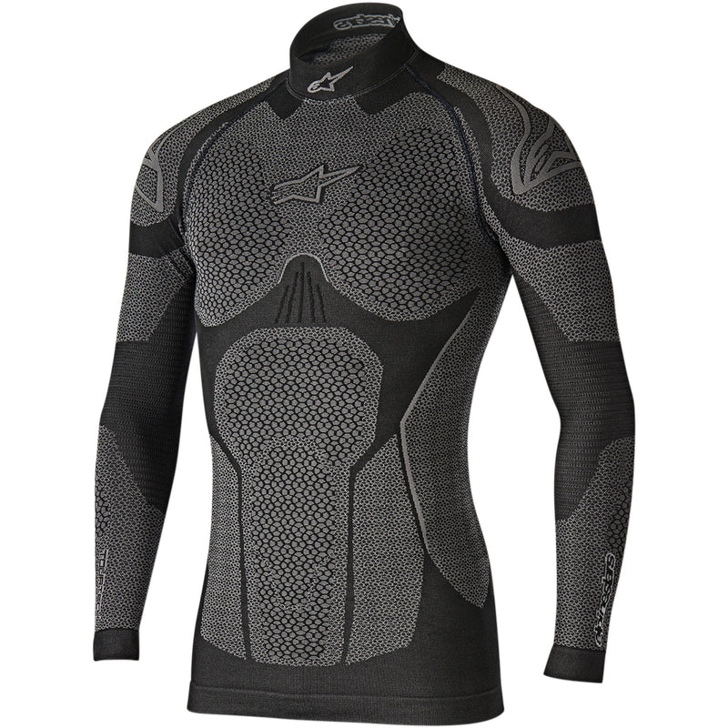 ALPINESTARS Ride Tech Winter Long-Sleeve Underwear Top Black/Gray