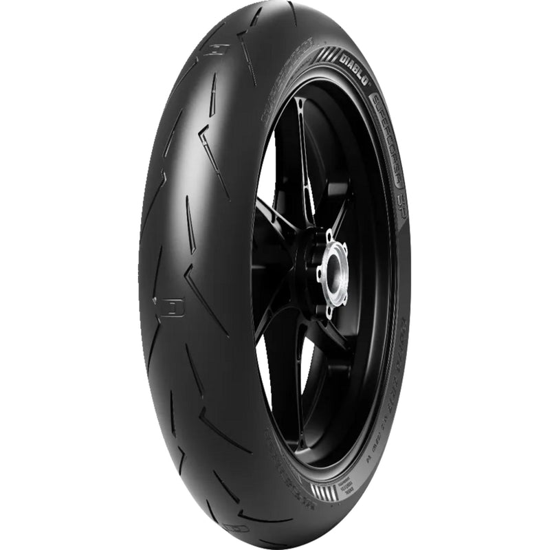 PIRELLI 0301-0974 4182600 Diablo™ Supercorsa SP-V4 Tire Tire - Diablo™ Supercorsa SP-V4 - Front - 110/70ZR17 - 54W