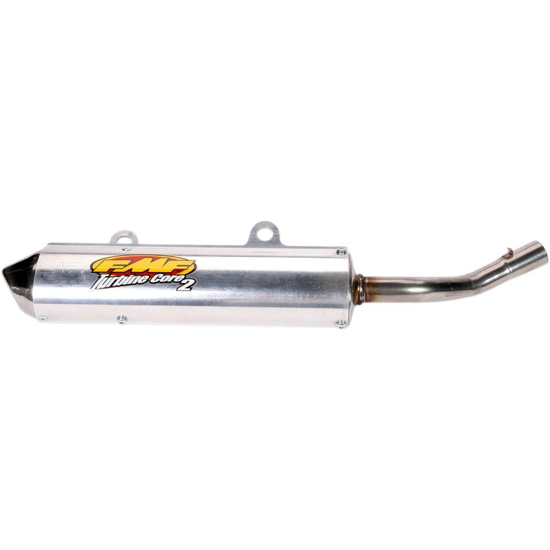 FMF TurbineCore 2 Muffler - 020340 Kawasaki KX 250 1994-1998