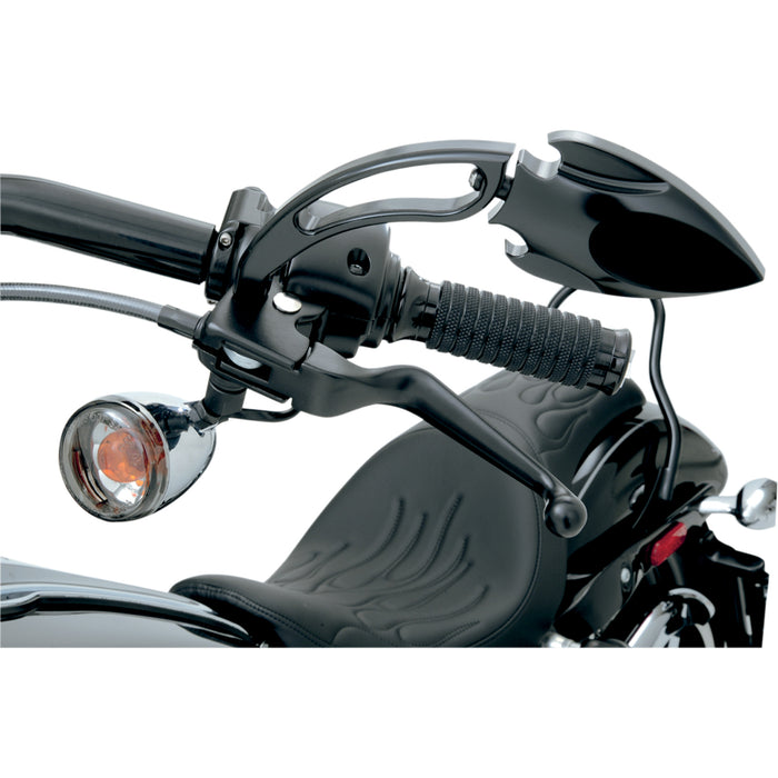 DRAG SPECIALTIES Wide Blade Lever Set