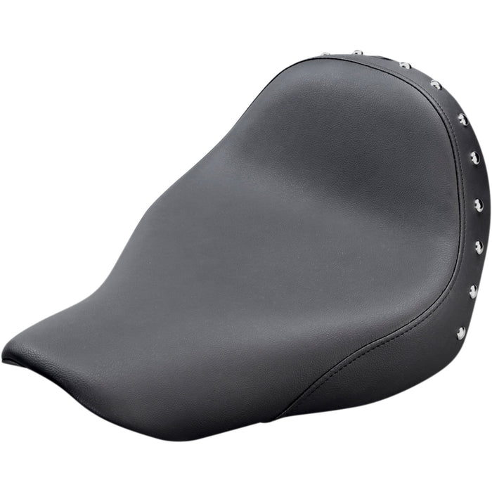 SADDLEMEN 0802-1042 818-29-001 Renegade™ Solo Seats - Black - Studded