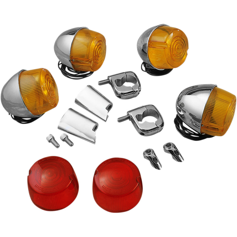 Chris Products Turn Signal Kit - 0006 For Harley 1973-1985