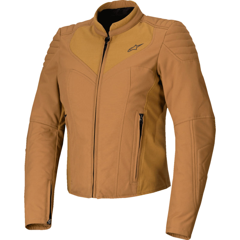 ALPINESTARS Stella Isla WR Jacket Utility - Brown/Light Gold