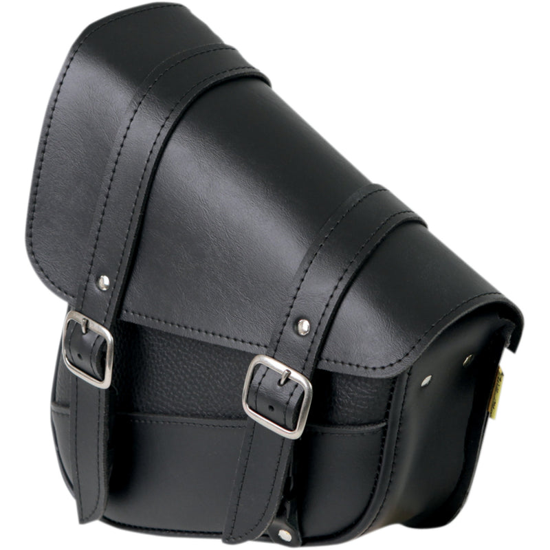 Willie & Max Luggage Saddlebag - 59776-00 For Harley Softail 1984-2023 | Kawasaki Motorcycles 1985-2023