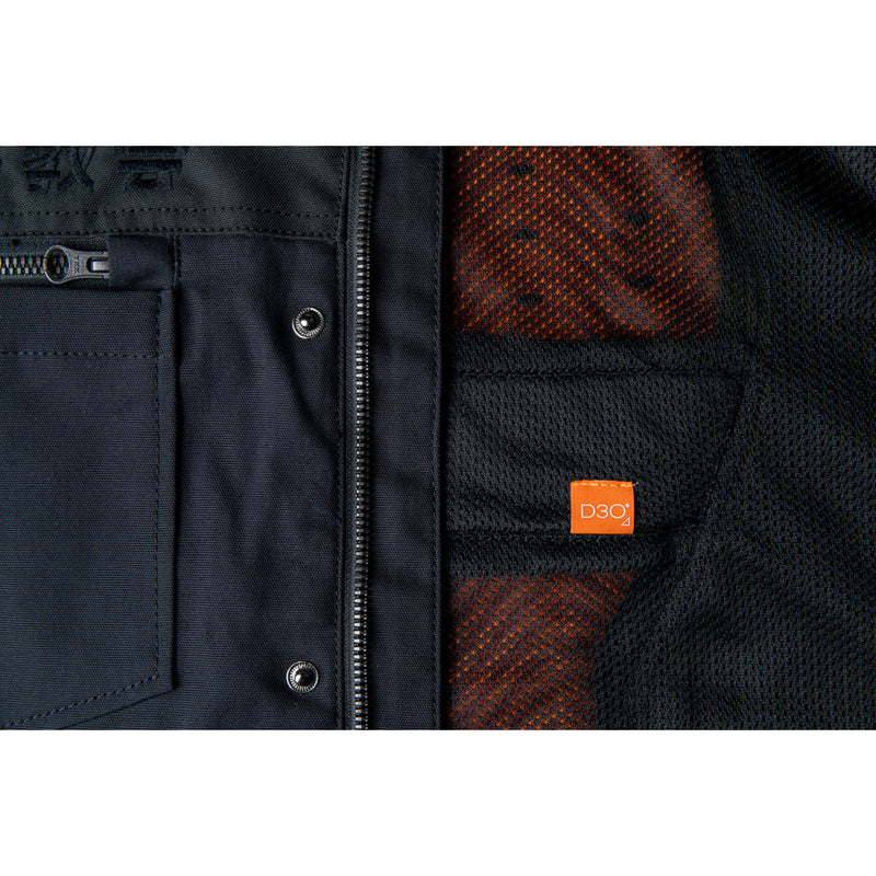 ICON Upstate Canvas National Jacket Black