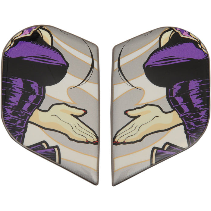 ICON Alliance GT™ Helmet Side Plates —