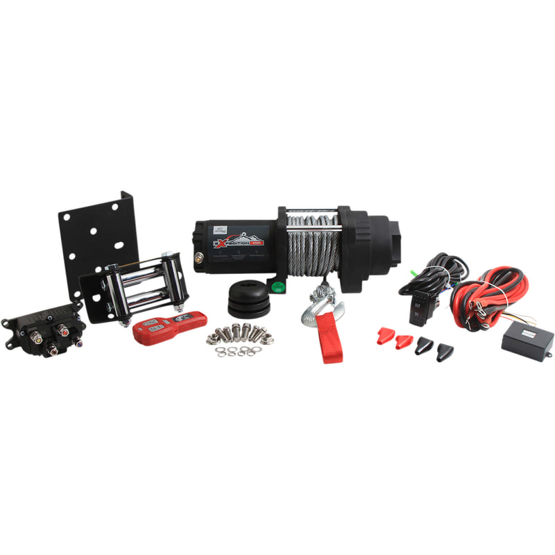 ALL BALLS 4505-0822 431-01025 Winch 4500 lb - wire - 4 bolt