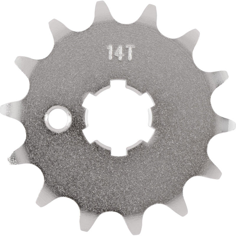 Moose Offroad Sprocket - 26-4124-14CRMO For Kawasaki Dirt Bikes 1983-2026 | Suzuki RM 100 / RM 60 / RM 65 2003-2006