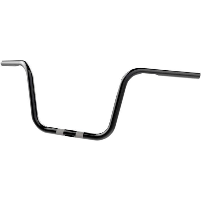 KHROME WERKS 0601-2838 300860 1" Handlebar — Ape Hanger/Bobber Ape - 10" - Black