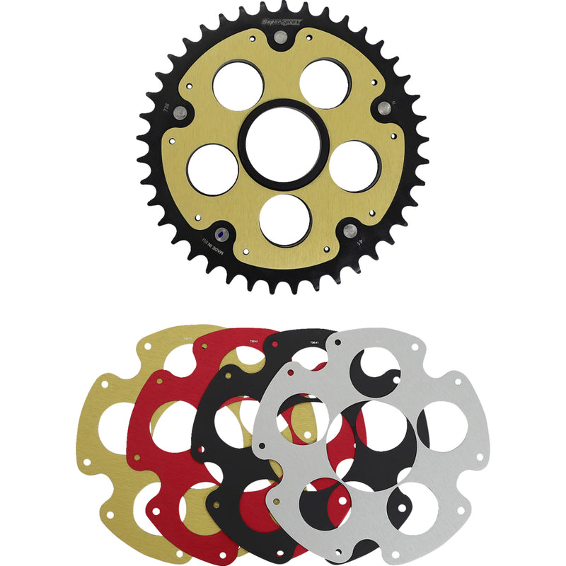 Supersprox Edge Kit - RSA-736-41-KIT Ducati Motorcycles 1995-2004