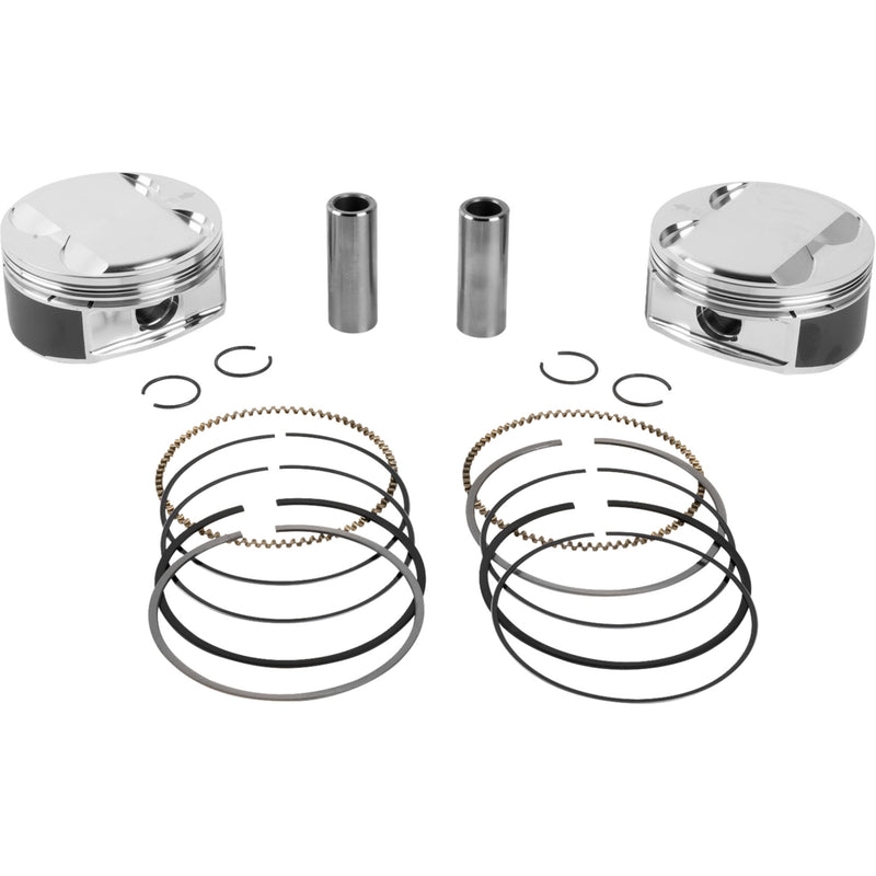 JE Pistons Piston Kit - 398760 For Harley Motorcycles 2017-2025