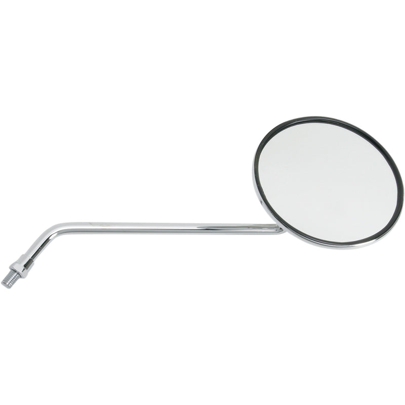 EMGO 2030620 20-30620 Round Honda CB Style Universal Mirror Mirror - CB-Style - Side View - Round - Chrome