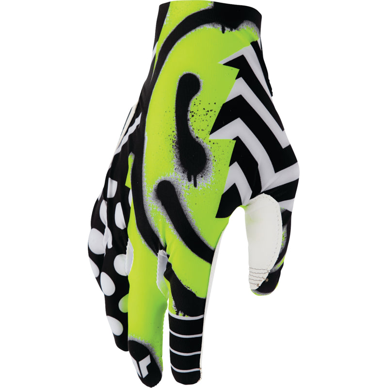 THOR SPORTMODE Anarchy Gloves Black/White