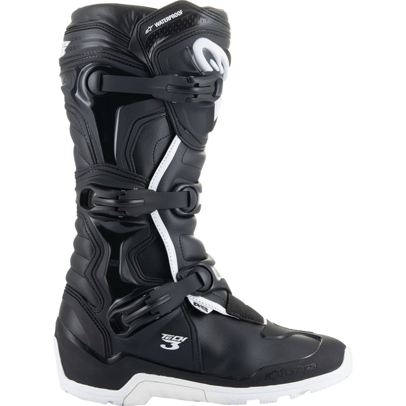 ALPINESTARS Tech 3 Enduro Waterproof Boots Black/White - US