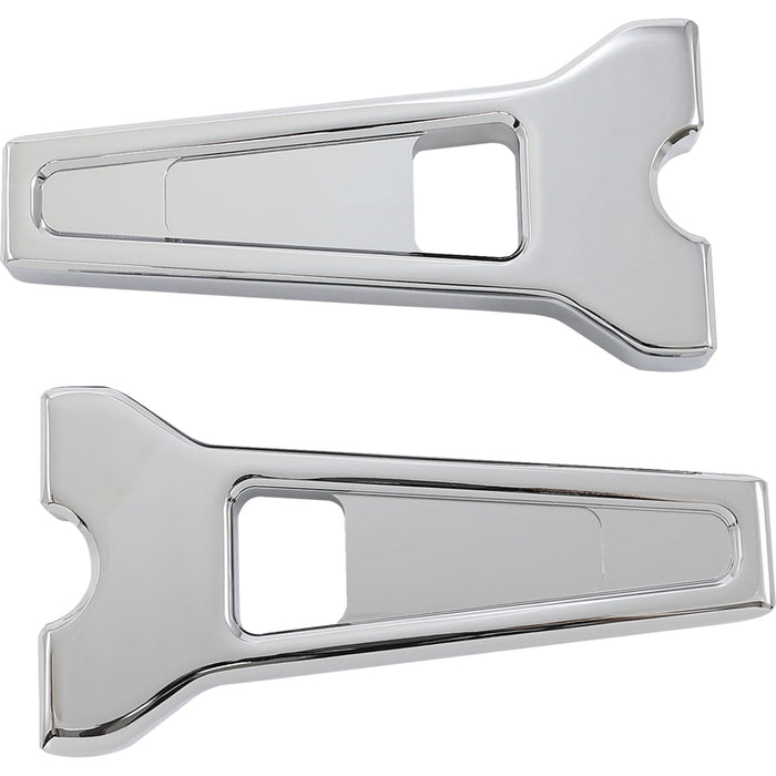 LA CHOPPERS 0602-1407 LA-7470-06C Performance Risers Risers - Straight - 6" - Chrome