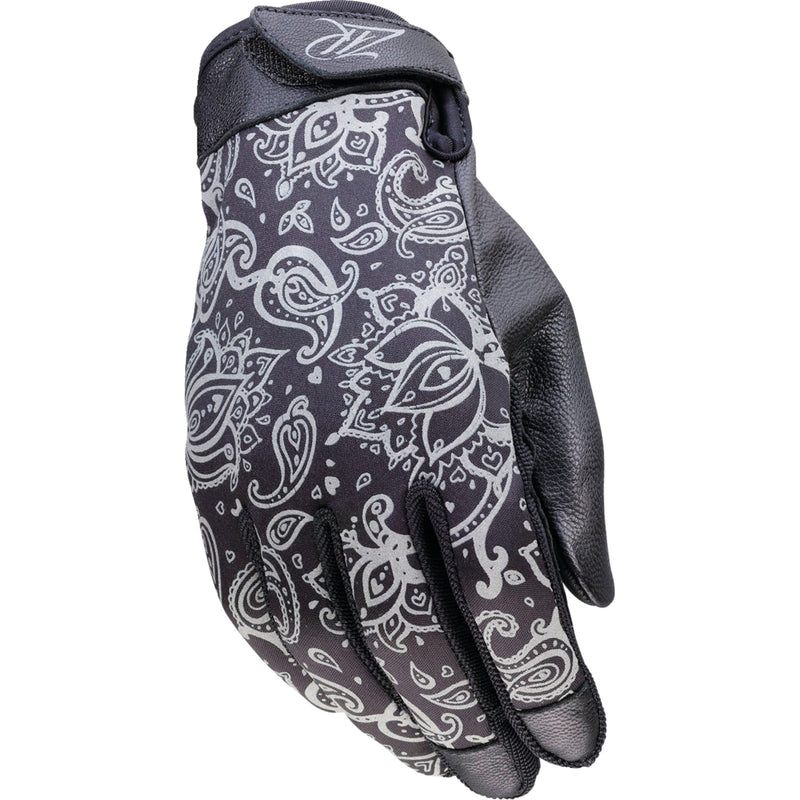 Z1R Women's Reflective Gloves Black
