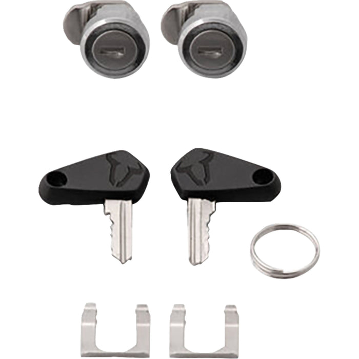SW-MOTECH 3580-0528 GPT.01.622.70001/S TRAX ADV Top Case System silver - africa twin '16-'24
