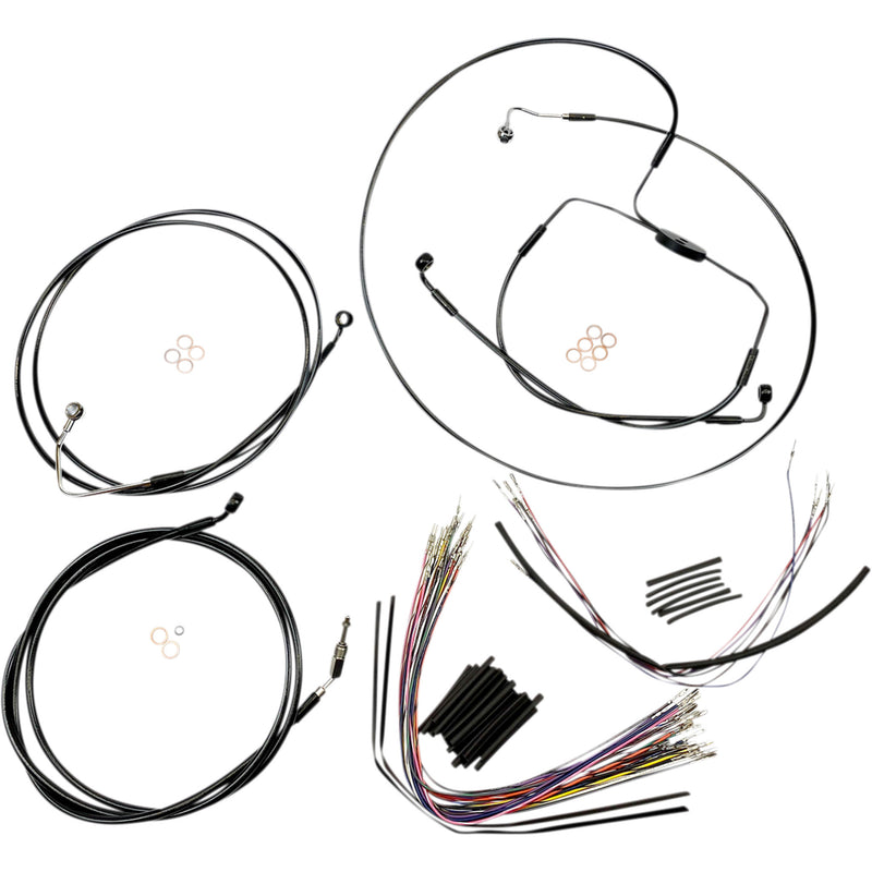 Magnum Shielding Cable Kit - 486002 For Harley Touring 2008-2012