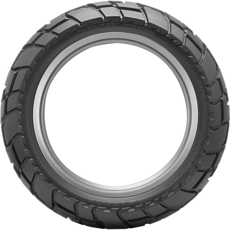 DUNLOP 0317-0498 45235158 Mission Tire Tire - Trailmax Mission - Rear - 140/80B18 - 70T