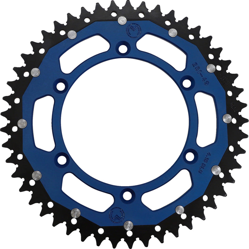 Moose Offroad Sprocket - 1210-251-49-12X Yamaha Dirt Bikes 1999-2025