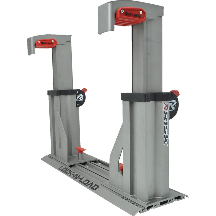 RISK RACING 3820-0037 00175 Lock-N-Load PRO HD Motorcycle Transport System - Adjustable Moto Transport System - Lock-N-Load PRO HD - Adjustable/Strapless