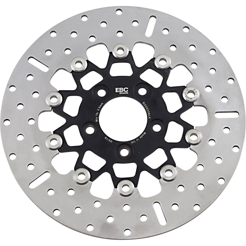 EBC Brake Rotor - RSD020BLK For Harley Motorcycles 2000-2023