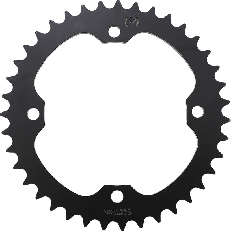 MOOSE OFFROAD 1210-2656 1857-39ST Steel Rear Sprocket ATV Rear Steel Sprocket - 39 Tooth