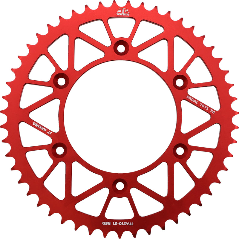JT Sprockets Sprocket - JTA210.51RED Beta 300 (2 Stroke) / 498 4T 2013-2016