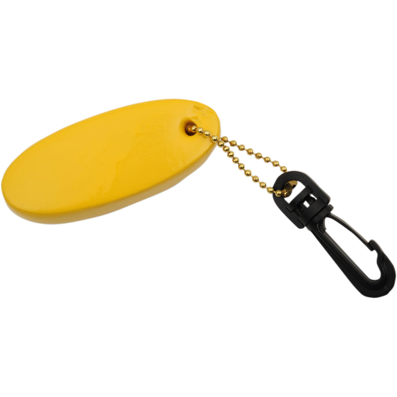 ATLANTIS A-1953 A1953 Key Float with snap hook - yellow