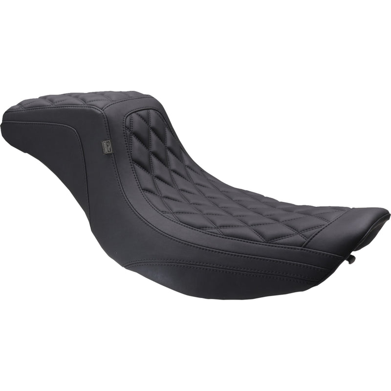 Mustang Squareback Seat - 78807 For Harley Touring 1997-2007