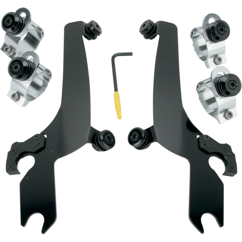 Memphis Shades Trigger Lock Mounting Kit - MEB8920 For Harley 1999-2009