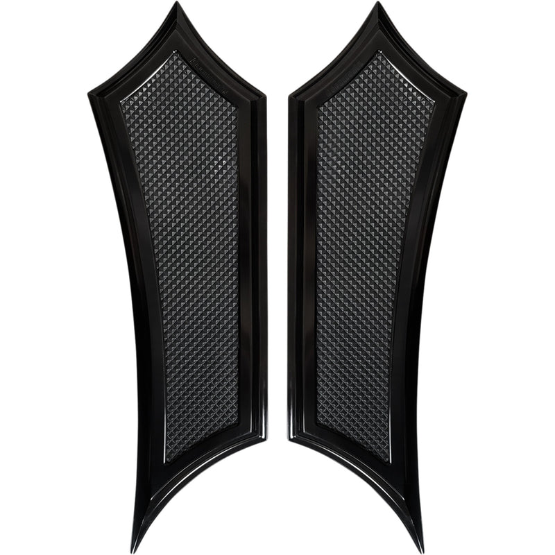 Accutronix Instigator Floorboard - FBF01-IB For Harley Motorcycles 1984-2026