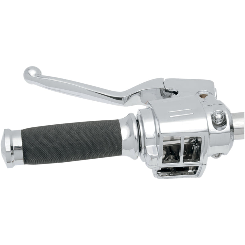 Drag Specialties Handlebar Control Kit Without Switches 5/8" Master Cylinder For Harley 1984-1995