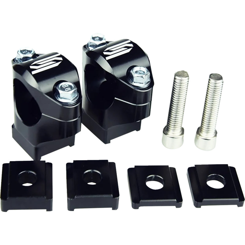 SCAR 0603-1158 P32 Handlebar Mount 1-1/8" - apex triple clamp
