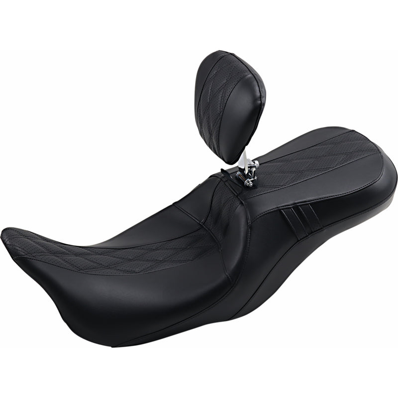 LePera Outcast GT Seat - LK-997BRGT2 For Harley Touring 2008-2022