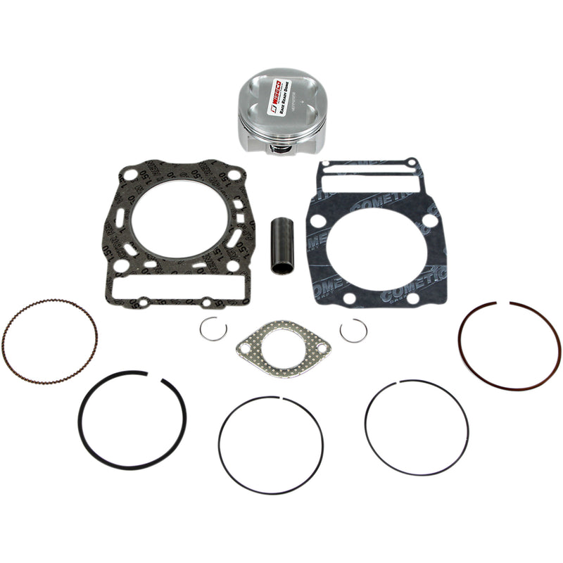WISECO 0903-0919 PK1653 High-Performance Piston Kit with Gaskets for 4-Stroke Piston Kit with Gaskets - 92.50 mm - Polaris