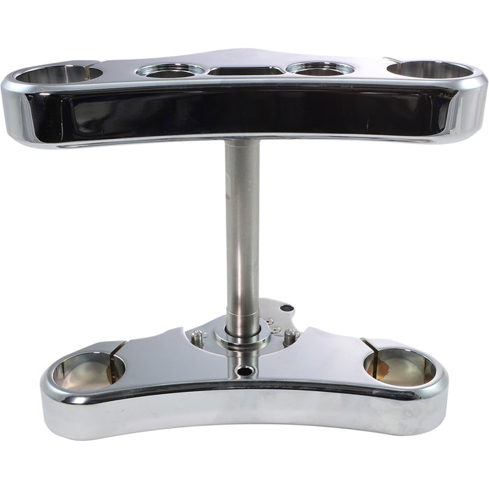 ACCUTRONIX 0408-0219 TMD349-ESC Elite 49 Triple Tree Elite Triple Tree - 49 mm - Chrome - 3° Rake