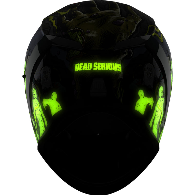 ICON 0101-17442 Airform™ Dead Serious MIPS® Helmet Airform™ Helmet - Dead Serious - MIPS® - Black - XL
