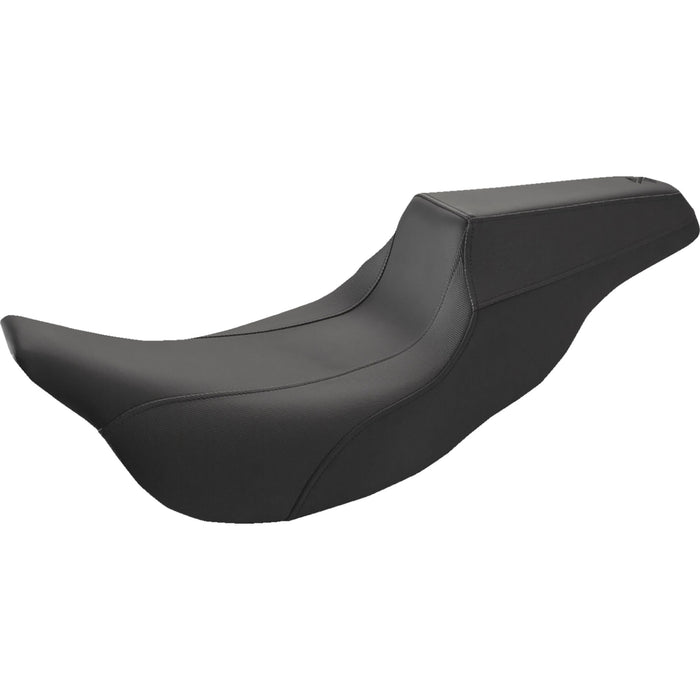 SADDLEMEN 0801-1381 FD80807 FXR Division Signature Series Seat - Black