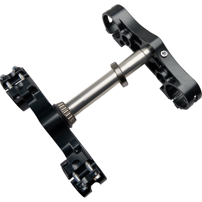 MOOSE OFFROAD 0603-1094 16.069.2AN Triple Clamp gray