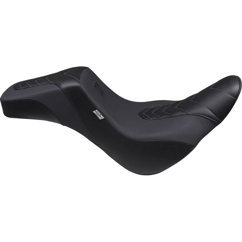 Mustang Squareback Seat - 76323GM For Harley Softail 2018-2025