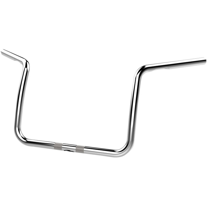 KHROME WERKS 0601-2858 300519 1" 2+2 Custom Sweeper Handlebar - 2+2 Narrow - Chrome