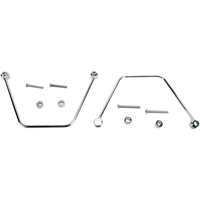 COBRA 3501-0553 02-6225 Saddlebag Protectors and Supports for Yamaha Saddlebag Supports
