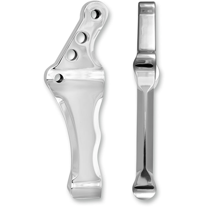 SPEED MERCHANT 1704-0362 SM-HDRBM13LP Radial Front Brake Caliper Mounts Caliper Mount - 13" - Left - Polished