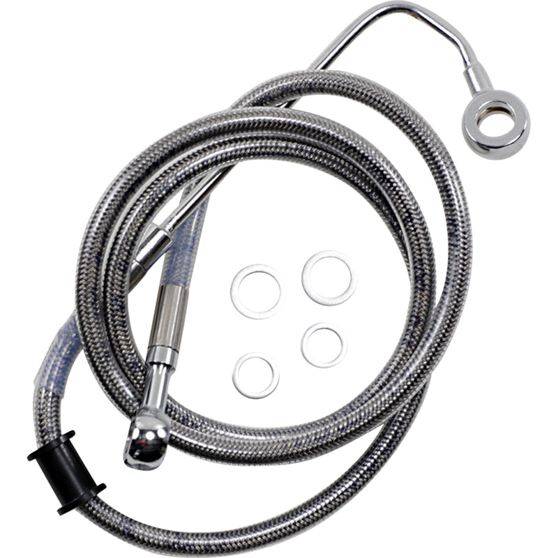 Drag Specialties Brake Line - 1741-5758 For Harley Softail Heritage Classic 2015-2017