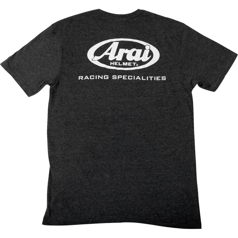 ARAI HELMETS 3030-23912 121563 Arai Helmet T-Shirt dark heather gray - small