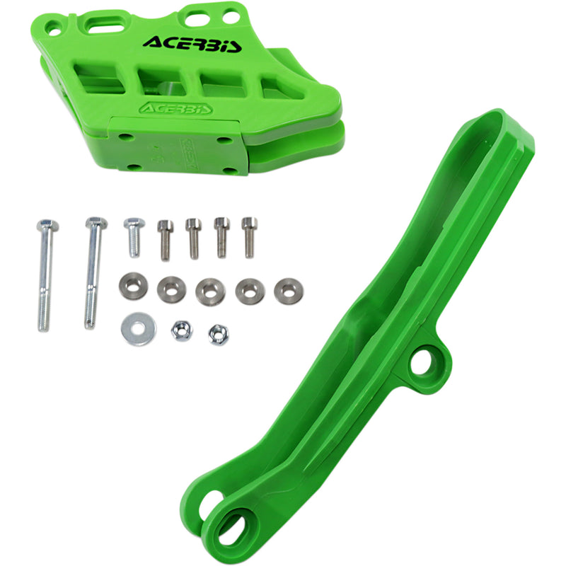 Acerbis Chain Guide And Slider Kit - 2734950006 Kawasaki KX 450 / KX 250 2019-2024